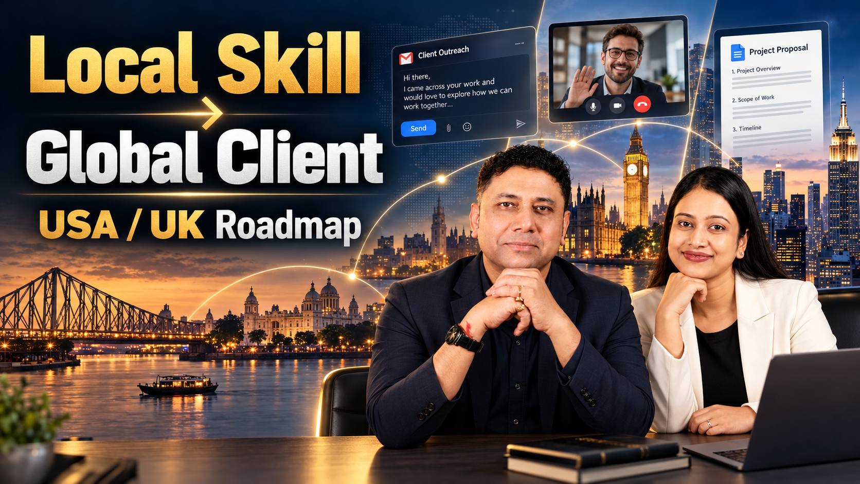 Local Skill → Global Client